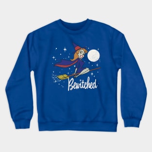 Bewitched Worn Crewneck Sweatshirt